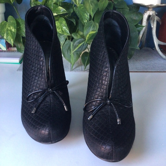 BCBG Black Booties - Picture 3 of 11